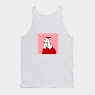 Lovely Santa Claus is here! ( maybe late but its okay ) Tank Top